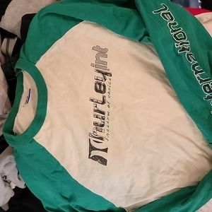 Hurley Long-Sleeve Raglan Tee